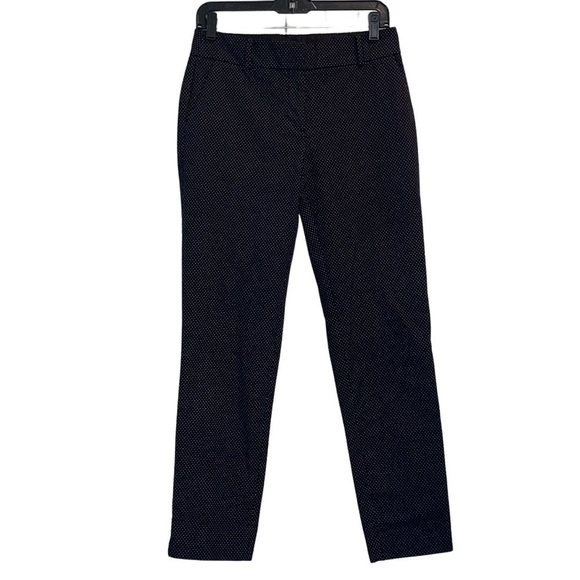 Talbots Hampshire Ankle Polka Dot Pants Woman's Size 2 - Picture 1 of 17